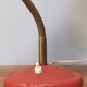 Vintage desk lamp with a swan neck from the 1950s.