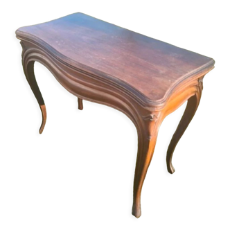 Gaming table entry console