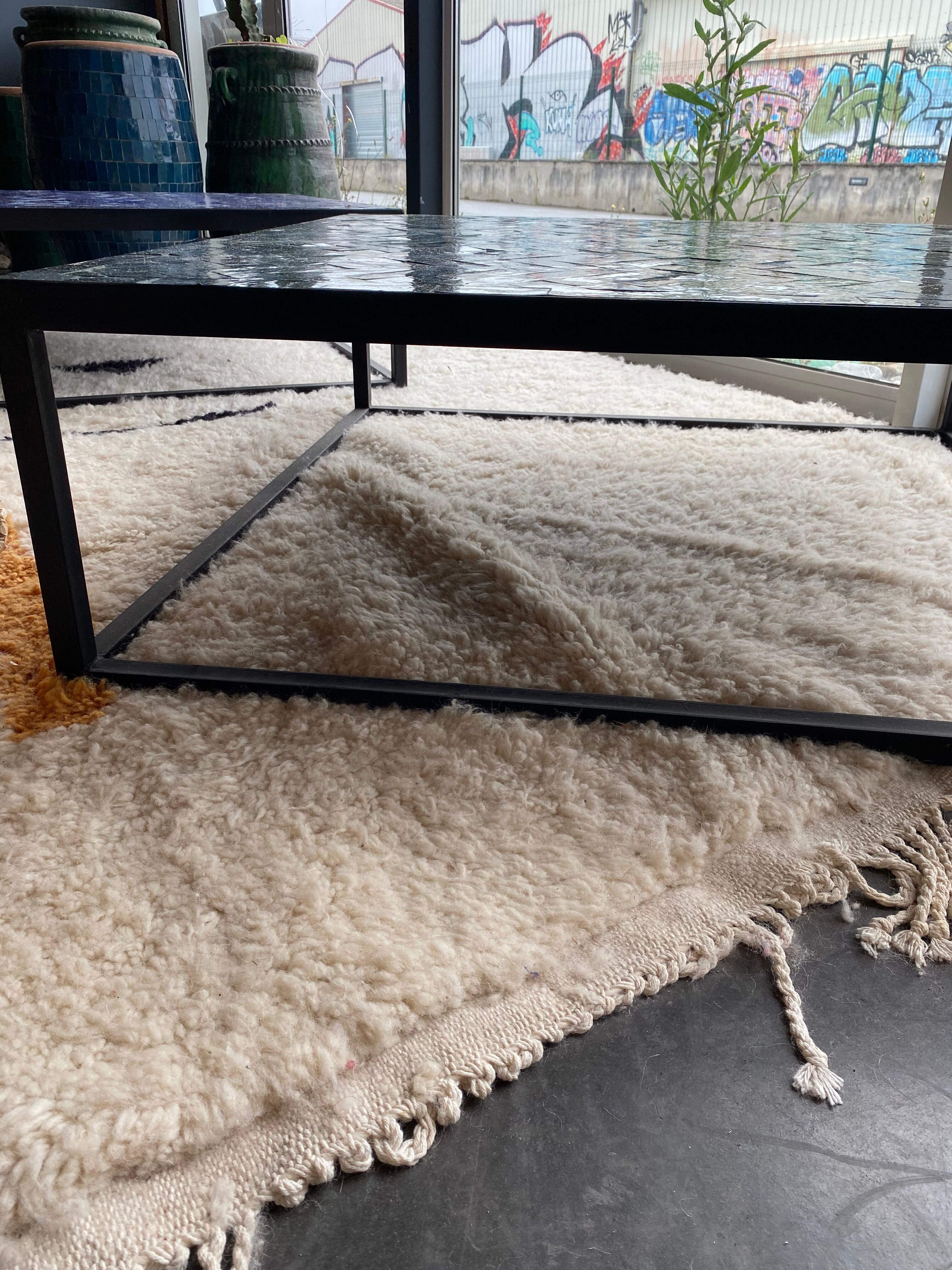 100x100x33 cm artisan zellige table