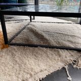 Table zellige artisanal 100x100x33 cm