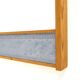 Scandinavian pine mirror, Sweden, 1970, 120cm x 60cm