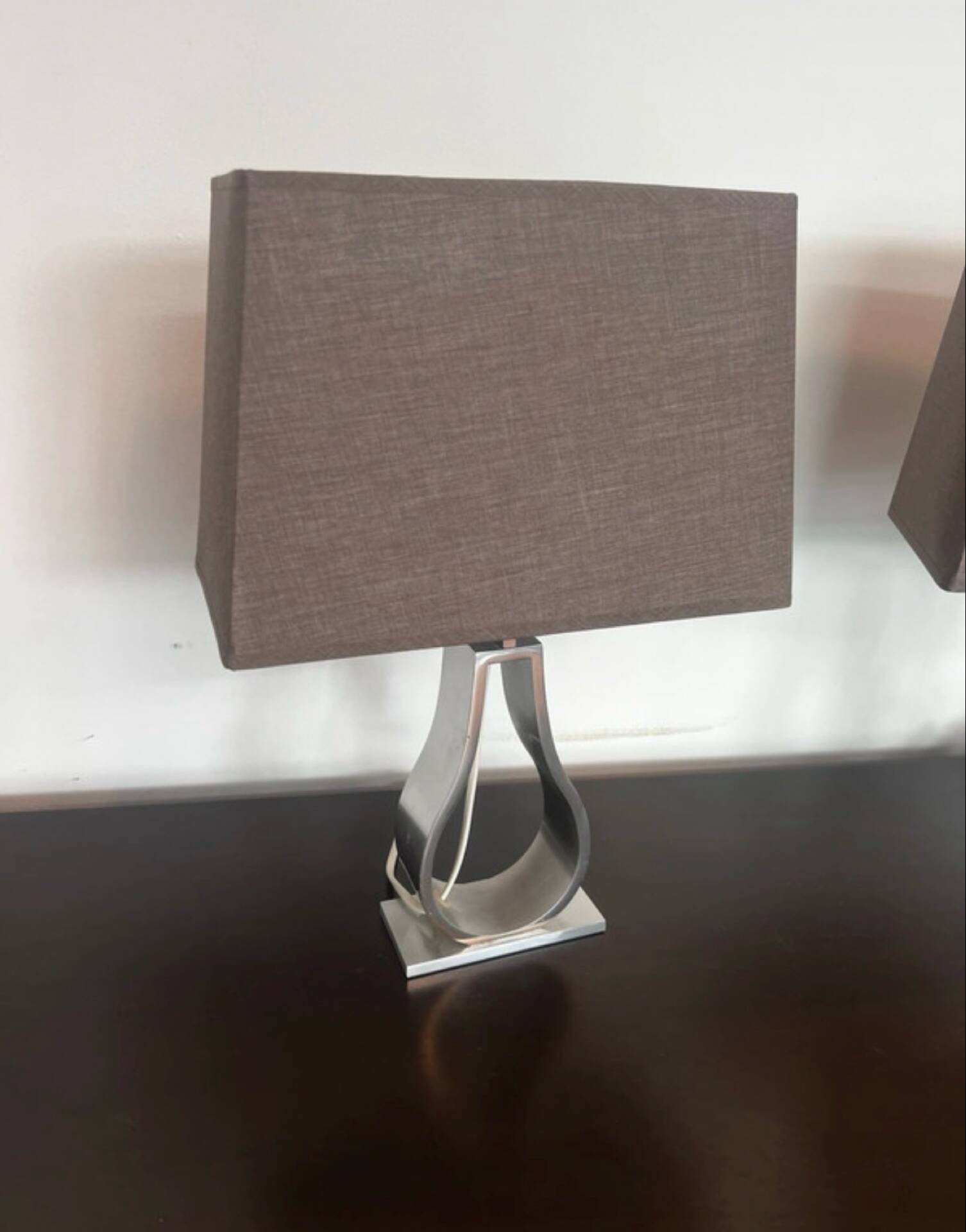 Paire de lampes designer Monica Mulder 1990 - moderniste