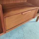 Teak desk by Gunni Omann "model 75" for Omann Jun, Dänemark 1960s
