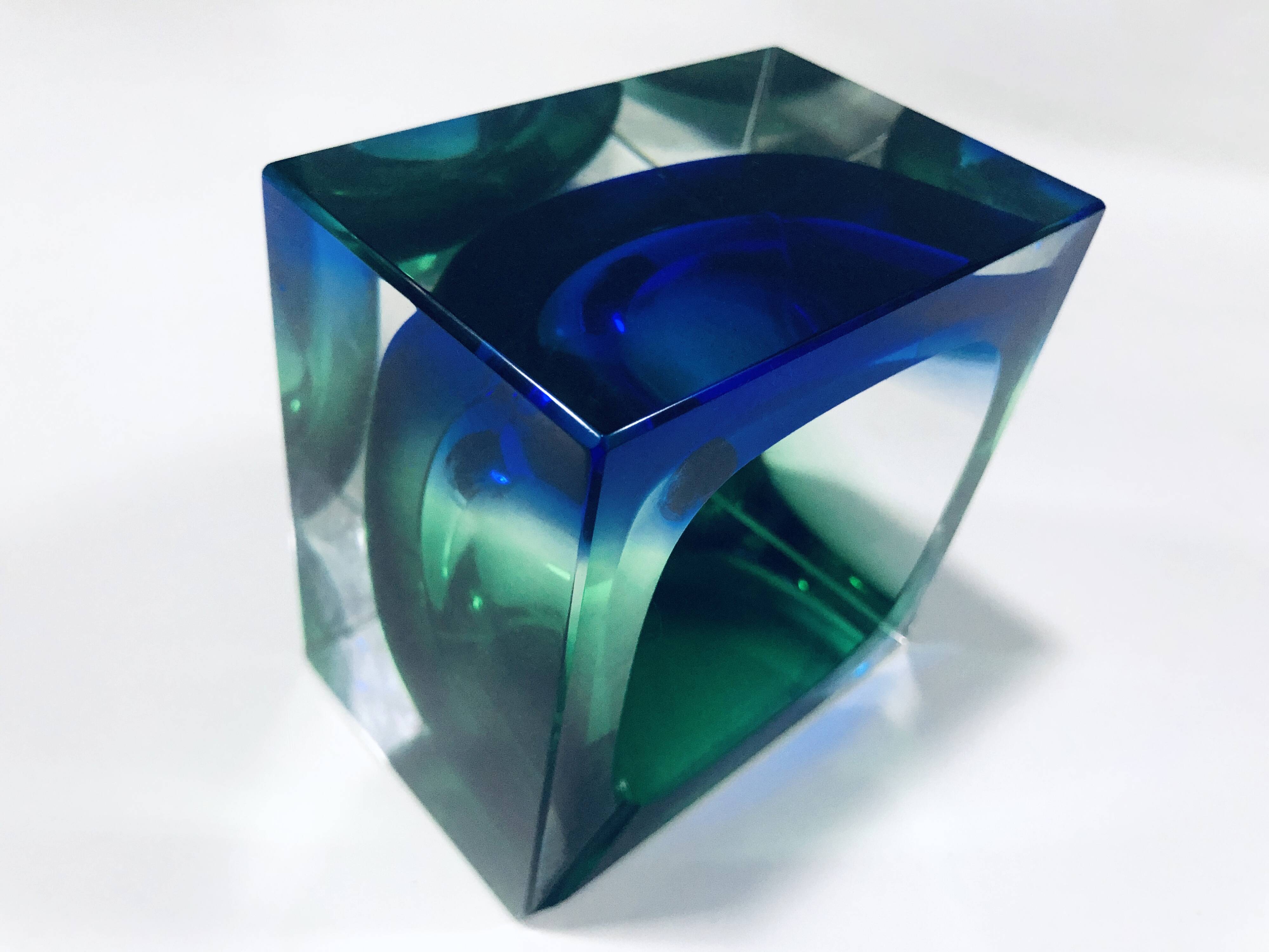 Ashtray • Empty Pocket • Murano • Flavio Poli • Seguso Vetri d'Arte • 1960