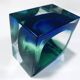 Cendrier • Vide Poche • Murano • Flavio Poli • Seguso Vetri d'Arte • 1960