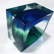 Ashtray • Empty Pocket • Murano • Flavio Poli • Seguso Vetri d'Arte • 1960