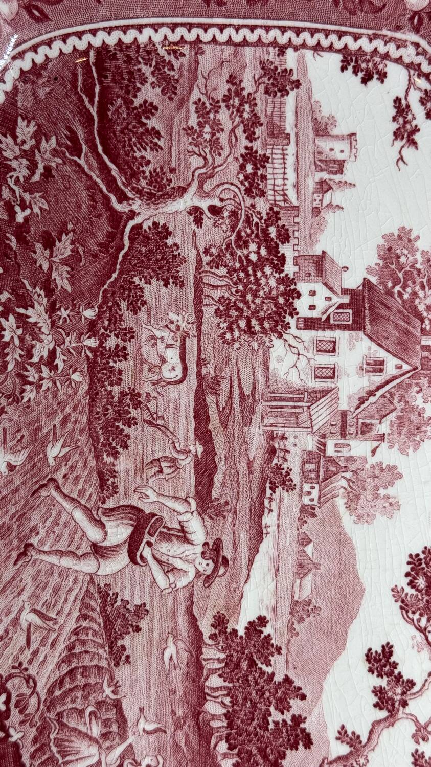 Willeroy & Boch serving dish 1960