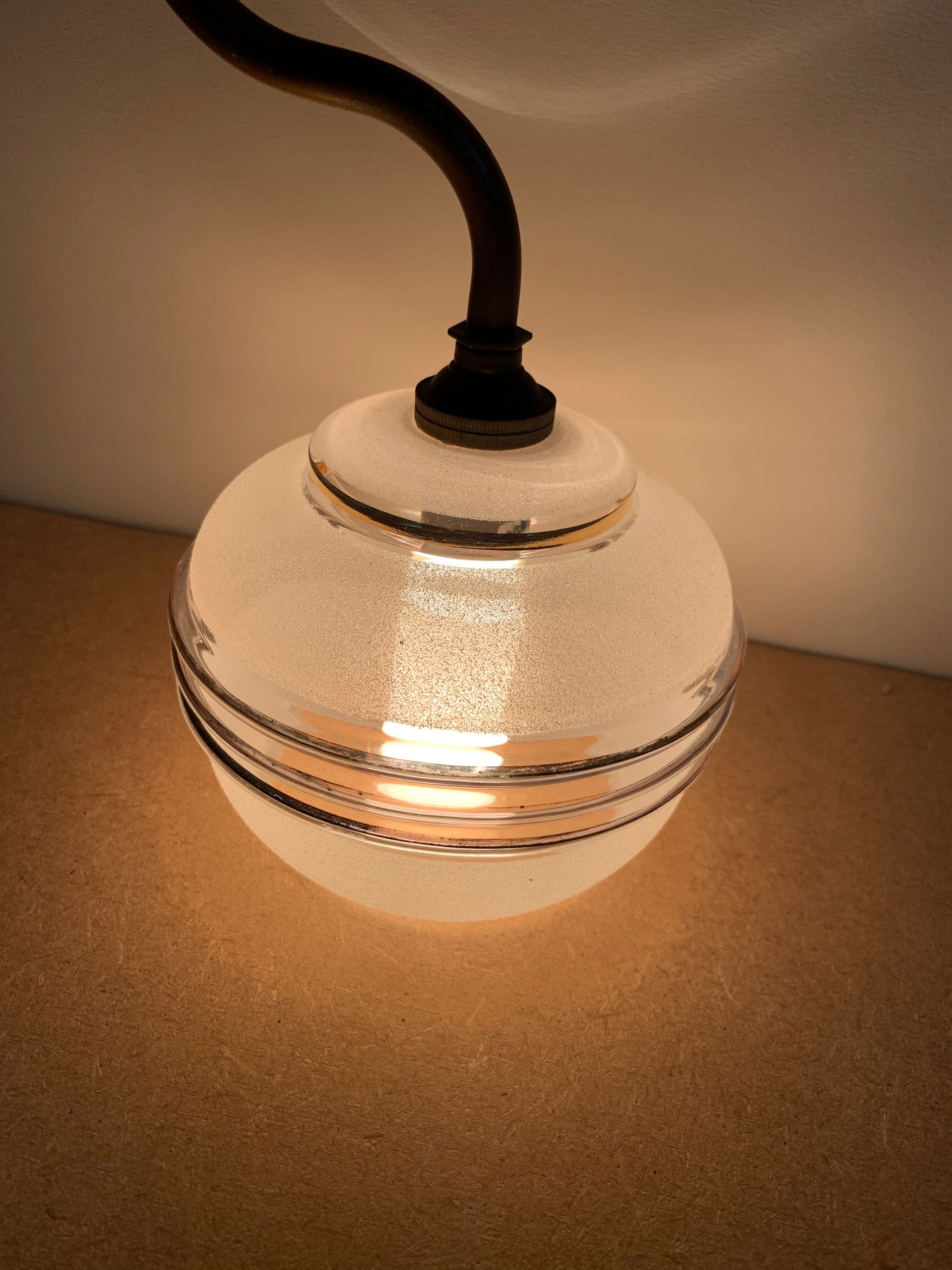 Wall lamp 50s gooseneck