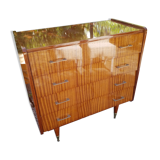 Commode en  placage