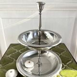 Serviteur présentoir à deux plateaux