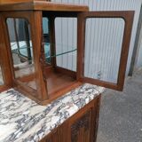 Old furniture bahut buffet mahogany art deco