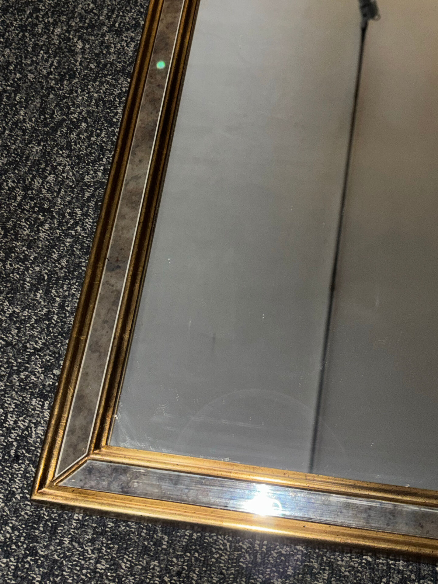 Miroir vintage Belge