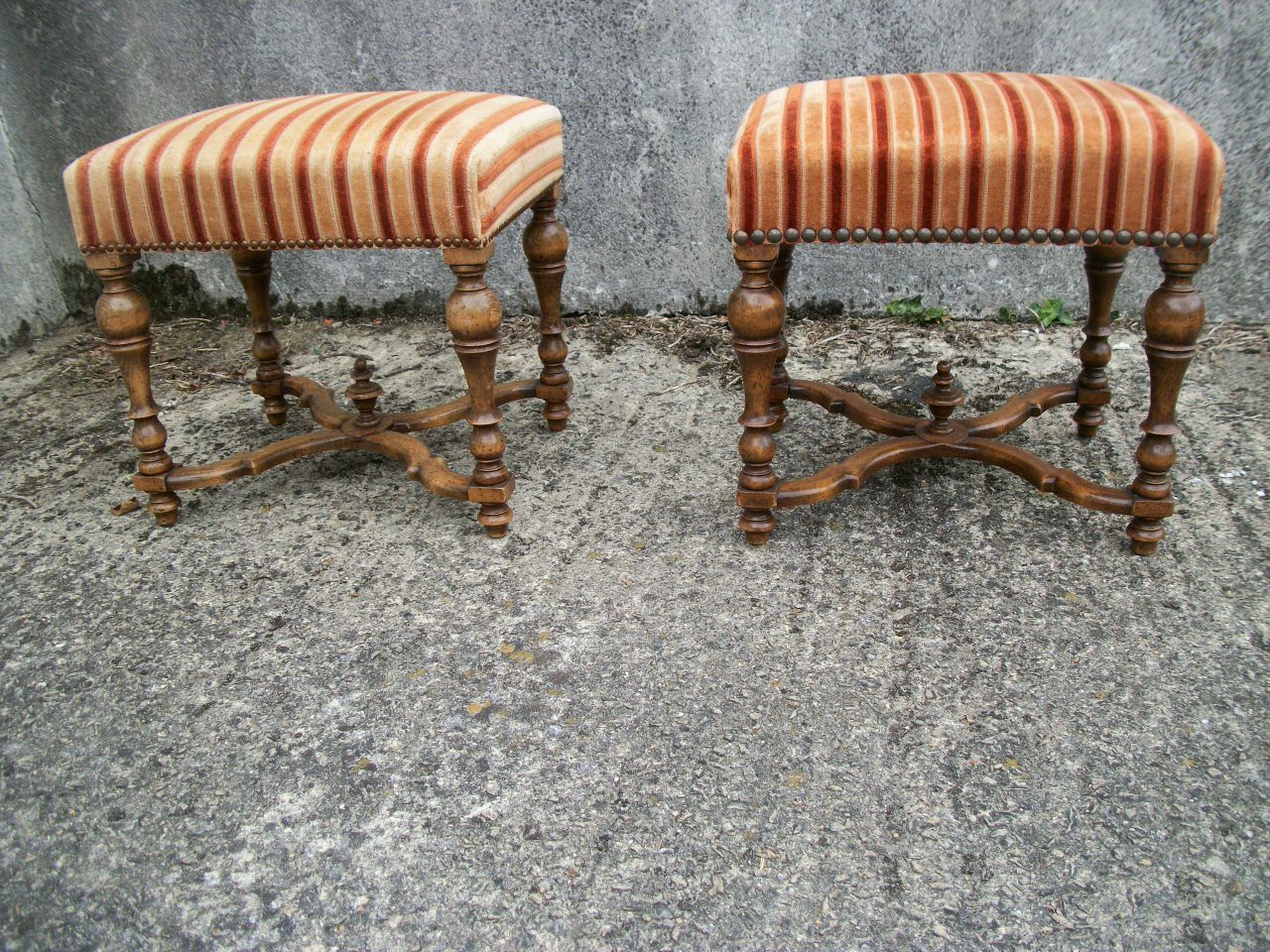 Pair of stools