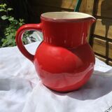 Old pitcher faience