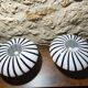 Authentic vintage blown glass lamps