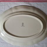 Plat ovale Gien