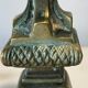 Bronze lamp Napoleon III nineteenth century