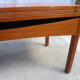 Scandinavian system teak table