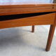 Table scandinave à système en teck