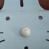 Bogo Rabbit blue wooden wall light 1980