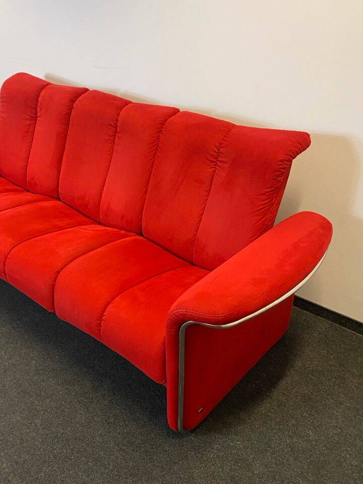 Ekornes Stressless Soul & Blues Suite – in Red Alcantara