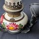 Vintage style suspension oil lamp.
