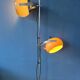 Mushroom floor lamp Space Age Mid-Century by Hala
