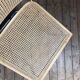 4 Chaises Beige Cesca B32 de Marcel Breuer