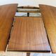 Table a manger scandinave, extensible en teck circa 60