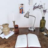 Old workshop writing table