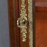 Mahogany Showcase, Transition Louis XV Louis XVI style – 1900