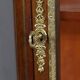 Mahogany Showcase, Transition Louis XV Louis XVI style – 1900