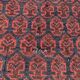 Ancient prayer rug made of hand-knotted wool – Turkmen / Balouch style