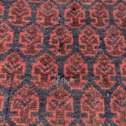 Ancient prayer rug made of hand-knotted wool – Turkmen / Balouch style