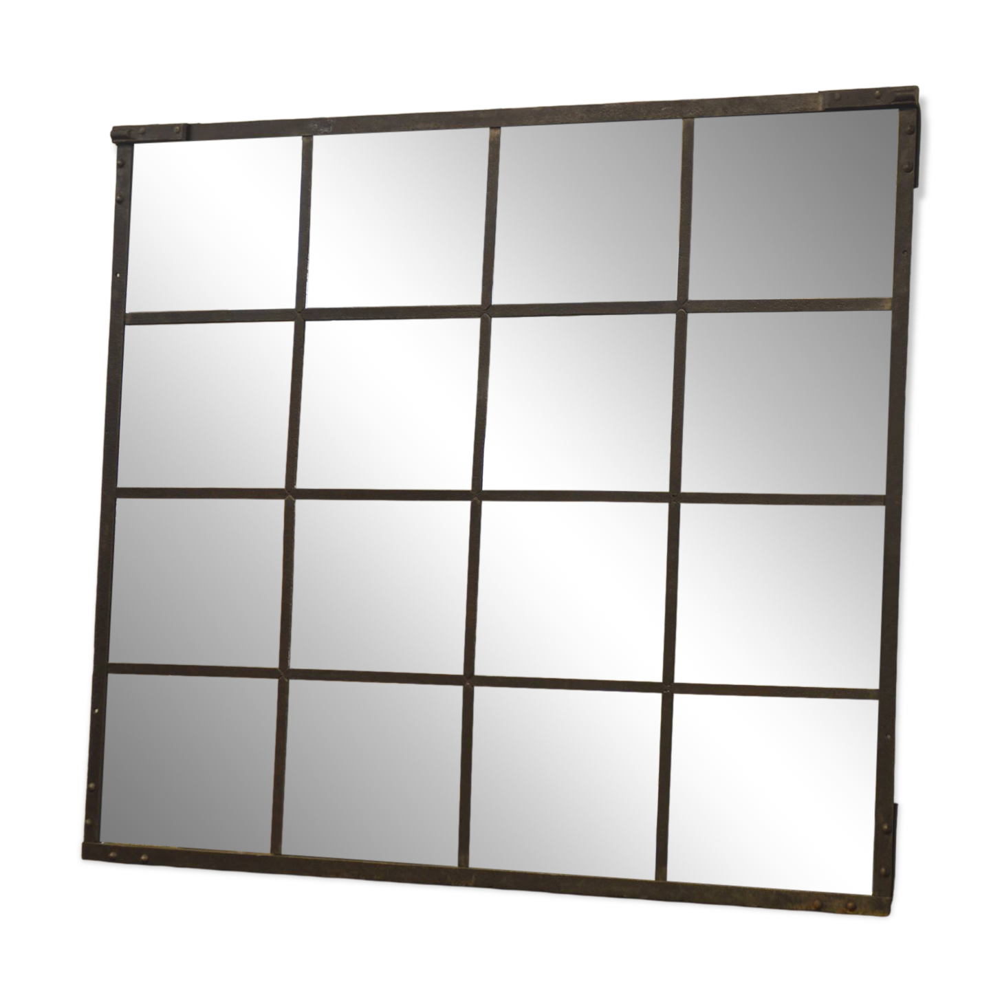 1950s industrial mirror