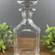 Baccarat Harcourt whisky carafe – cut crystal