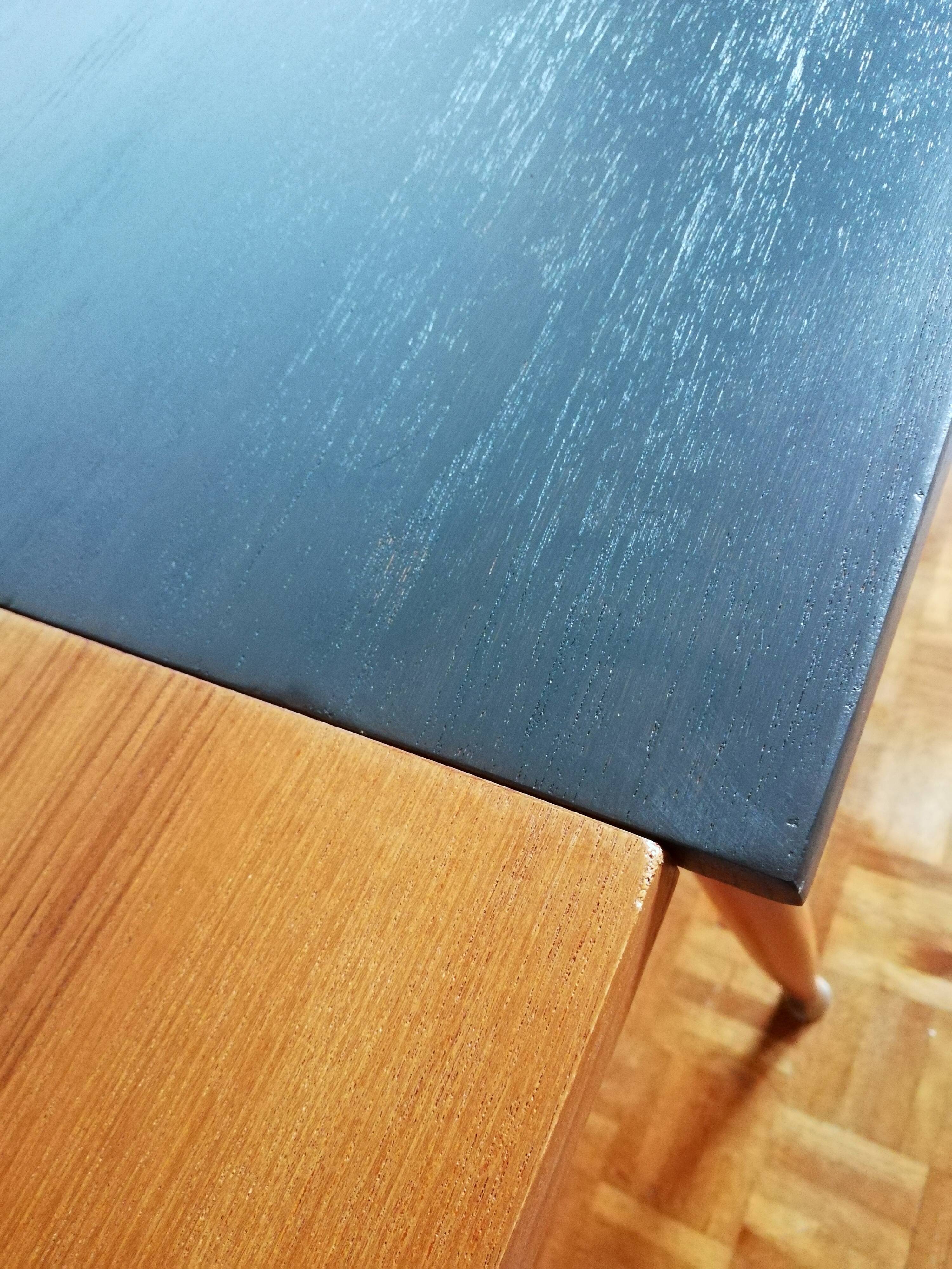 Renovated Scandinavian extendable table