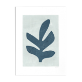 Painting on paper, illustration M255, signed Eawy