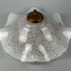 60s 70s Lamp Fixture Ceiling Lamp Flush Mount Doria Glass Space Age