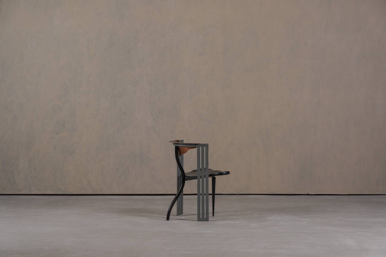 Chaise Ota Otanek postmoderne par Borek Sipek pour Vitra