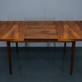 1960s Antonin Šuman Extendable Dining Table in Walnut, Czechoslovakia