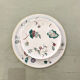 Dessert service Bernardaud, 1 course and 12 plates, Limoges porcelain