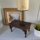 Wooden footrest