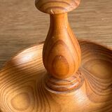 Bougeoir scandinave en pin, 1970