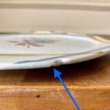 Earthenware dish L'Amandinoise Saint Amand