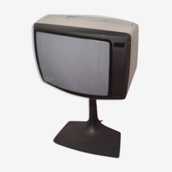 Tv TV Vintage 1970s Continental Edison Design 70 cm tulip foot