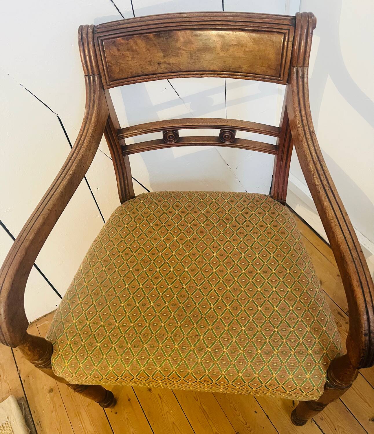 Antique George III Armchair