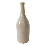 Bouteille en grès émaillé