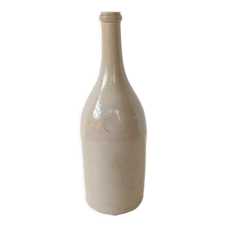 Glazed stoneware bottle