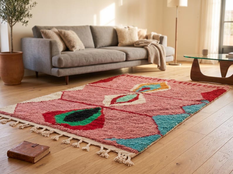 Tapis Handmade Marocain 200cmx300cm